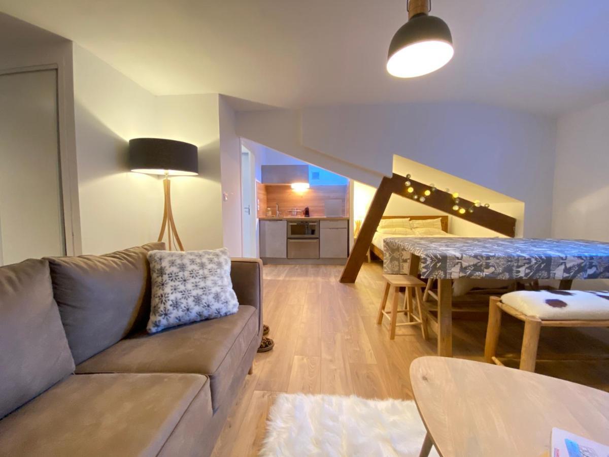 Joli studio rénové au coeur de Cauterets Exteriér fotografie