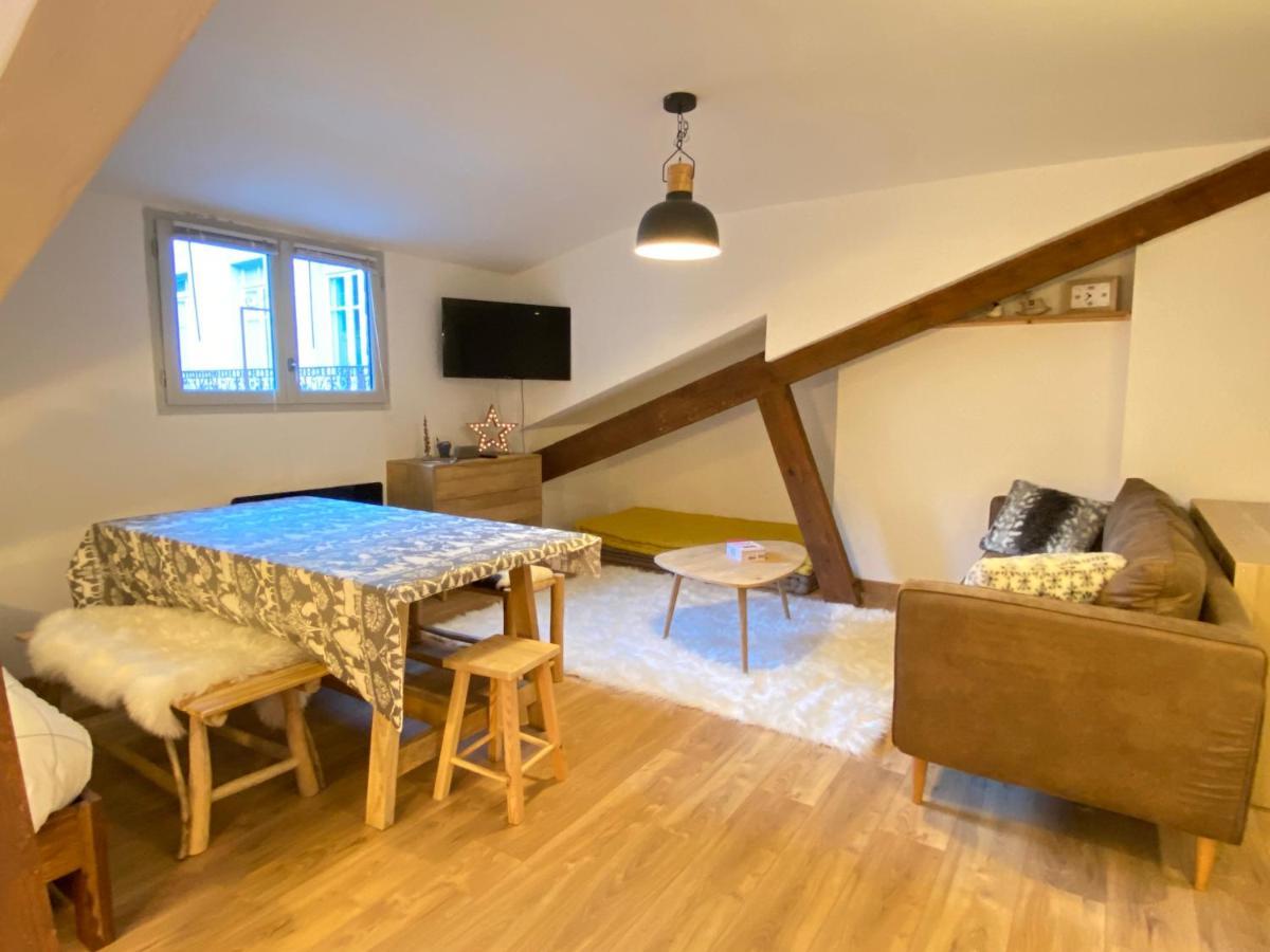 Joli studio rénové au coeur de Cauterets Exteriér fotografie