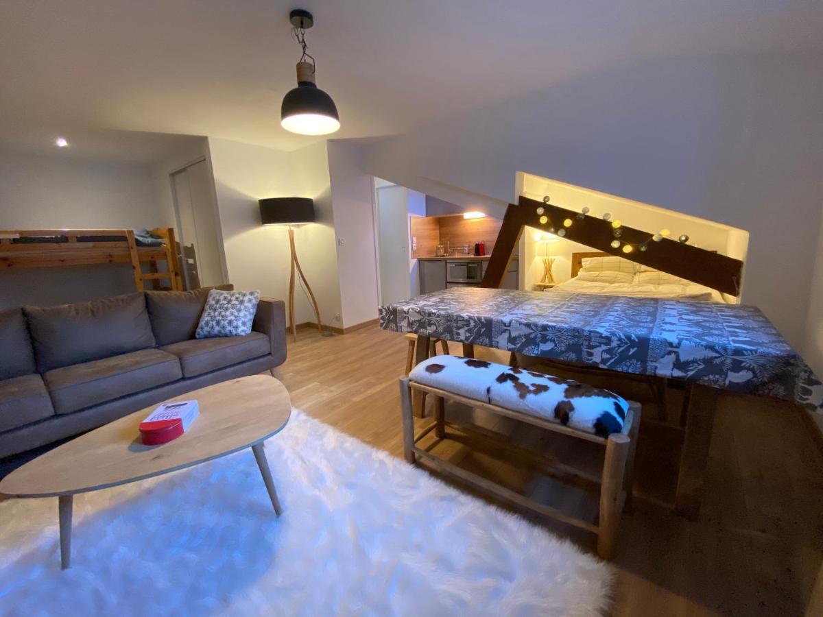 Joli studio rénové au coeur de Cauterets Exteriér fotografie