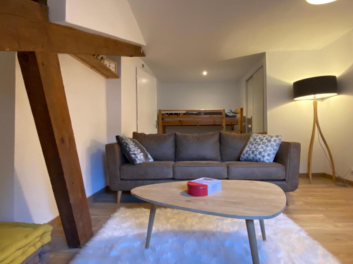 Joli studio rénové au coeur de Cauterets Exteriér fotografie