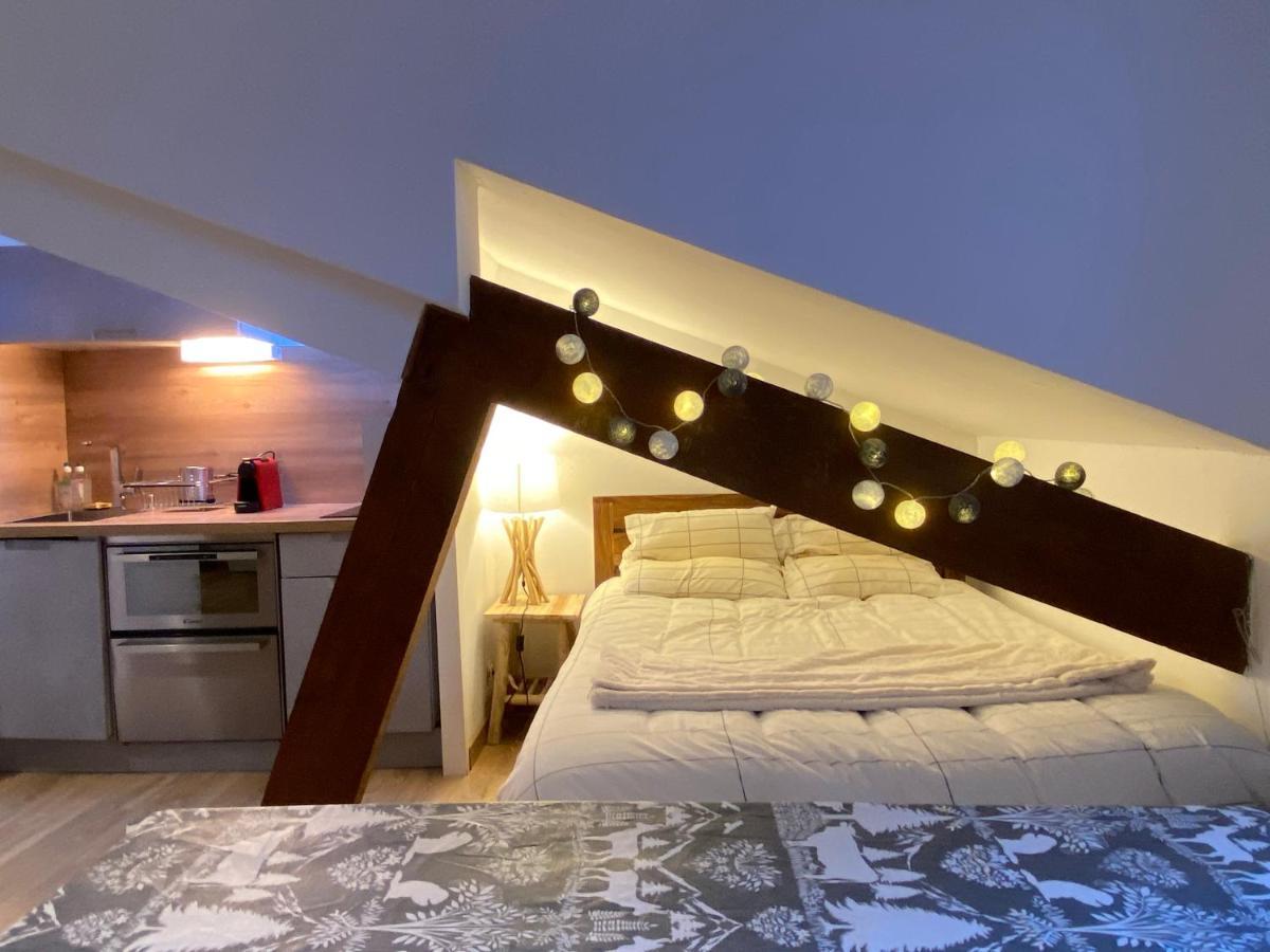 Joli studio rénové au coeur de Cauterets Exteriér fotografie